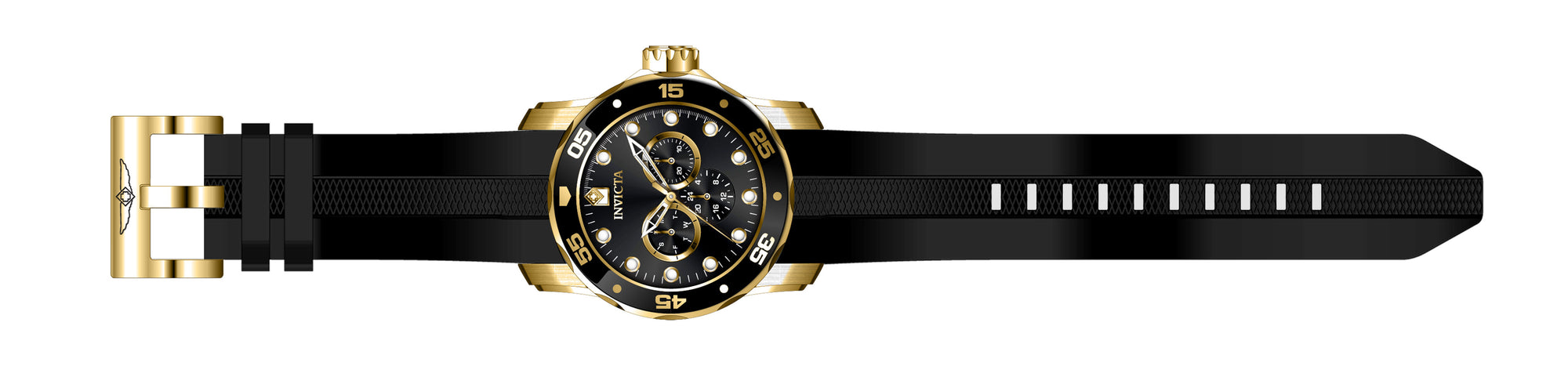 Band For Invicta Pro Diver SCUBA Men 45720