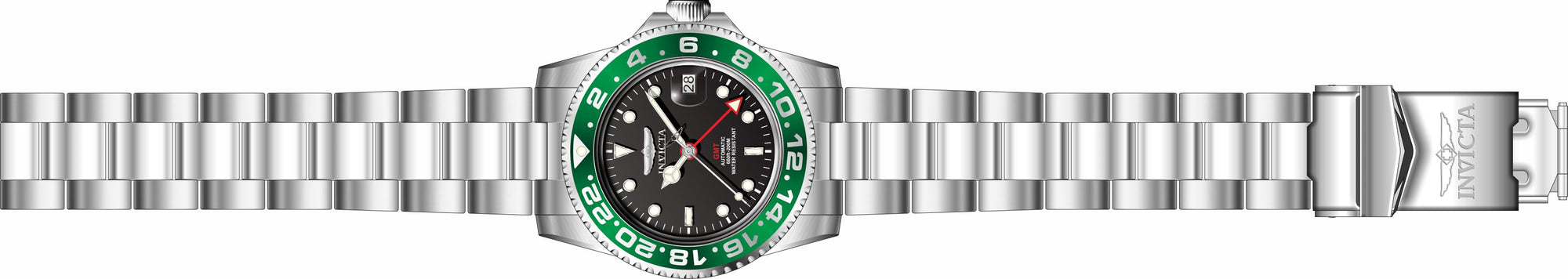 Parts For Invicta Pro Diver  Men 47715