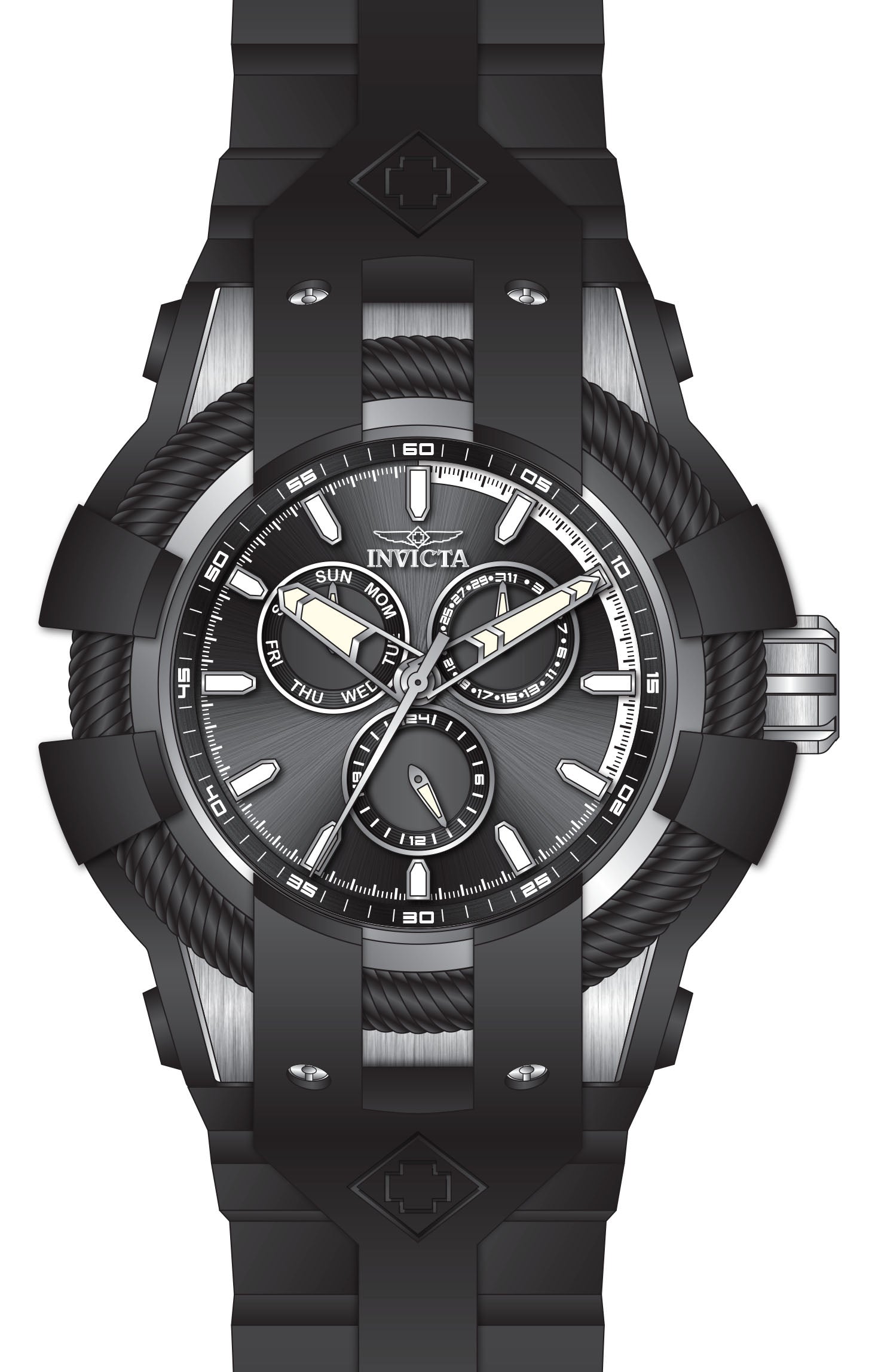 Parts For Invicta Bolt  Men 47834