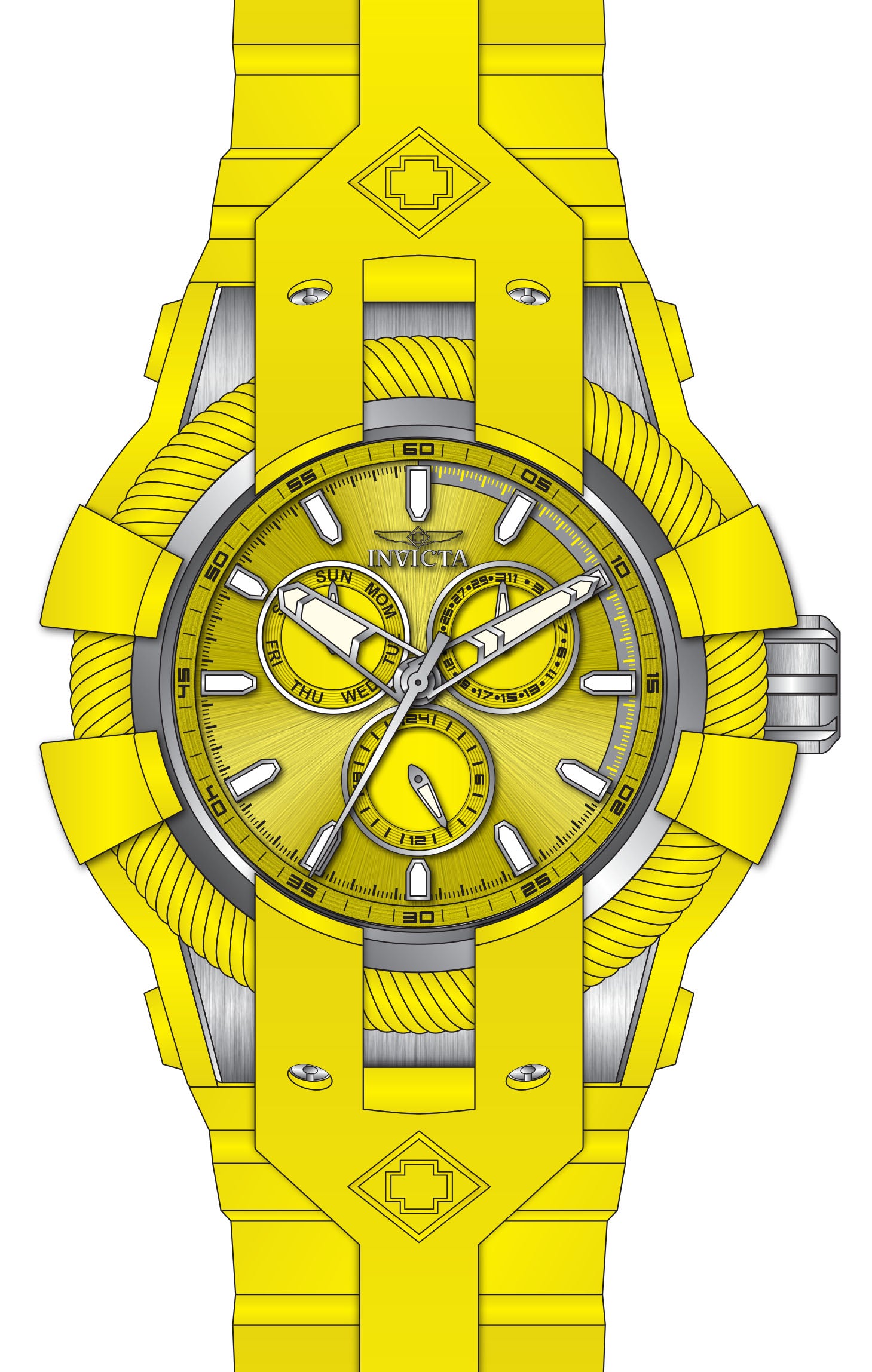 Parts For Invicta Bolt  Men 47835
