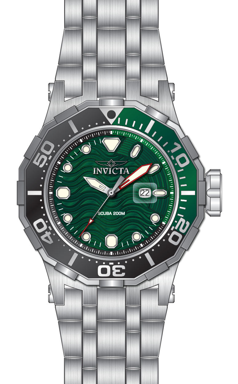 Parts For Invicta Pro Diver  Men 47842