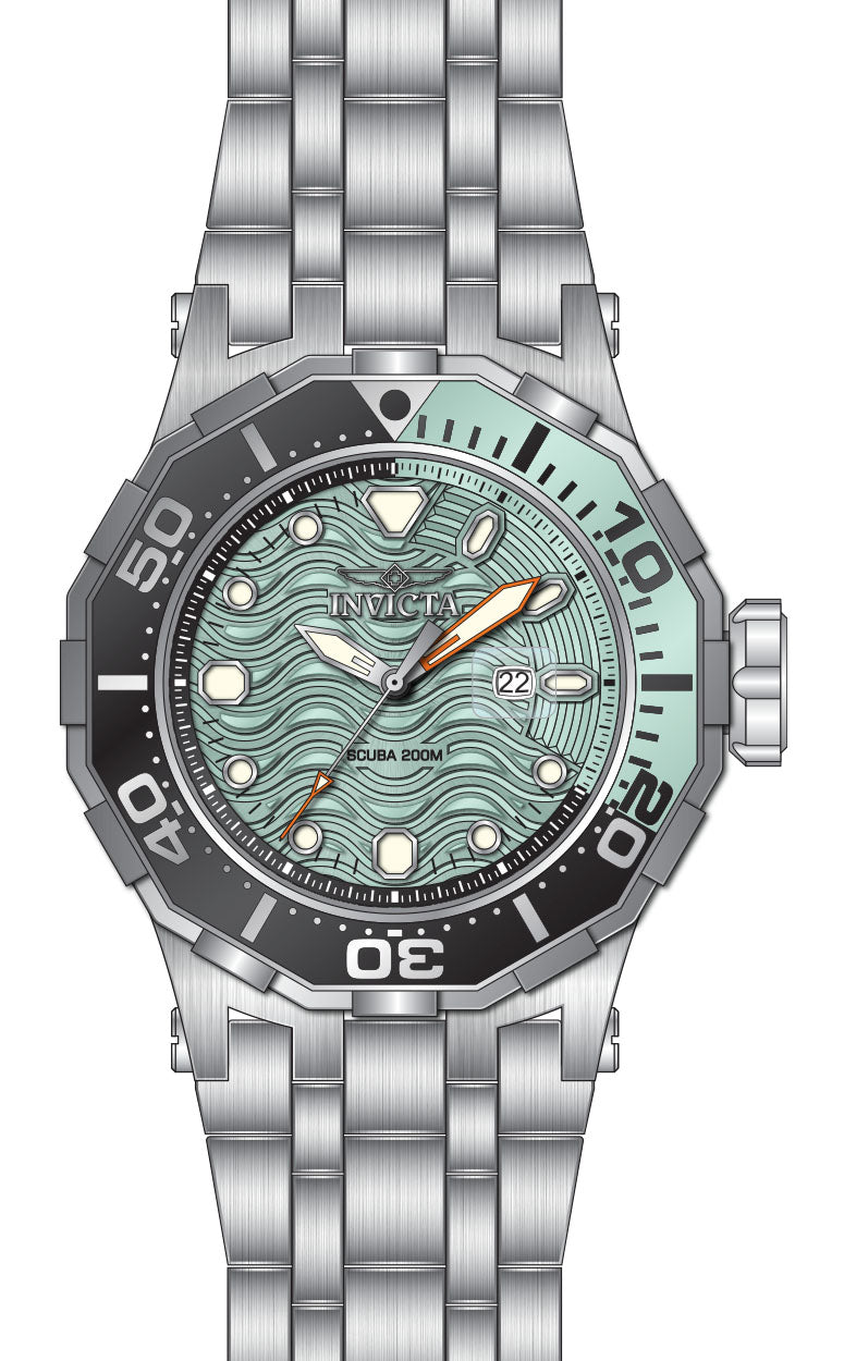 Band For Invicta Pro Diver  Men 47846