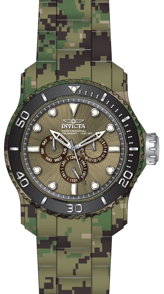 Parts For Invicta Pro Diver  Men 47855