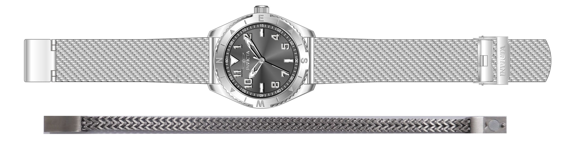 Band For Invicta Specialty 48287