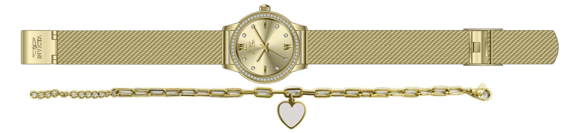 Band For Invicta Angel 48253