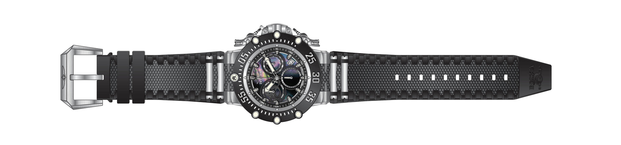 Band For Invicta Subaqua  Men 47613