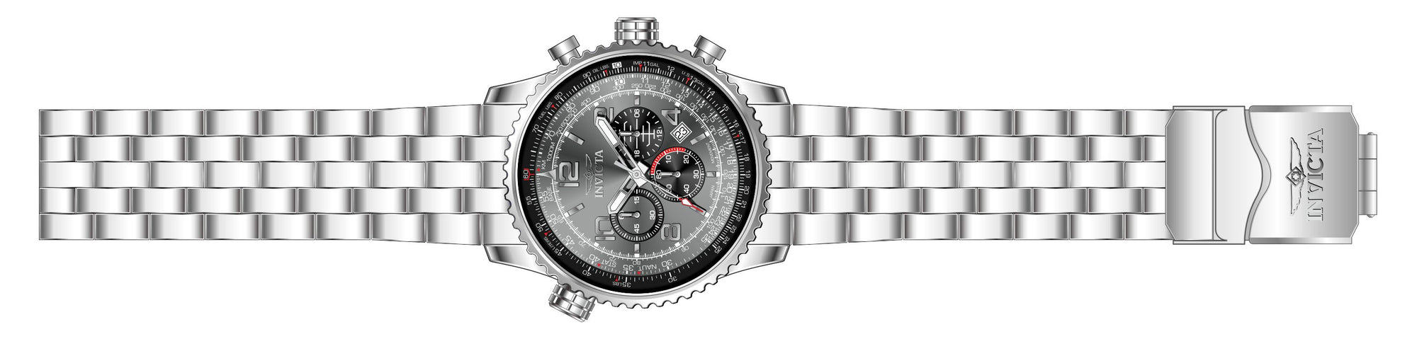 Band For Invicta Aviator 48225
