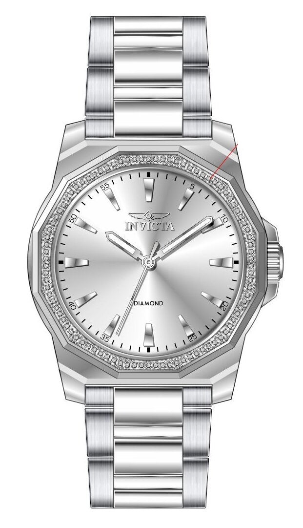 Parts For Invicta Elite Diamond  Men 48731