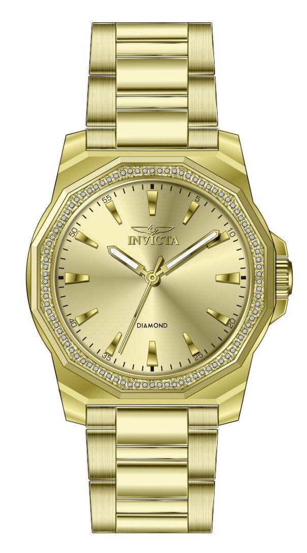 Parts For Invicta Elite Diamond  Men 48732