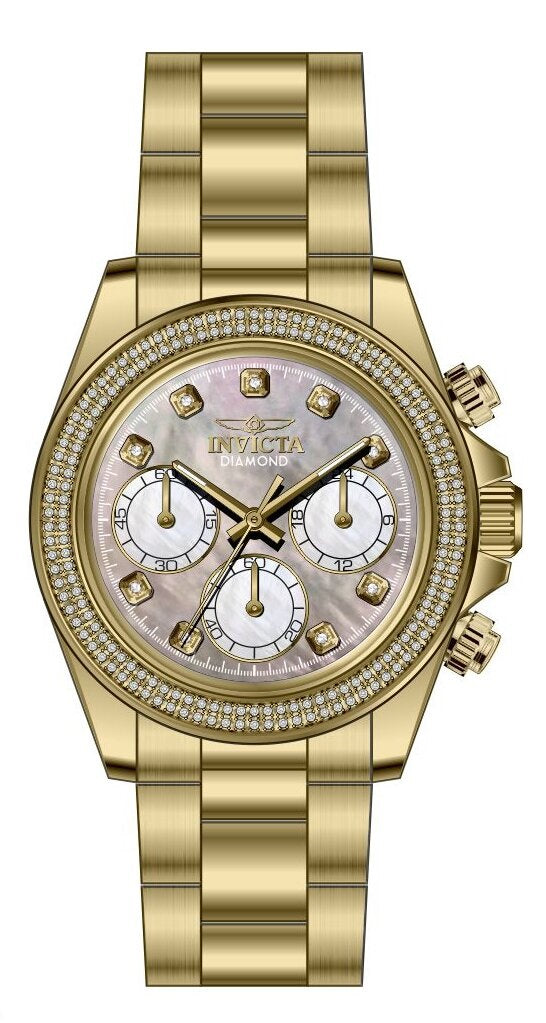 Parts For Invicta Elite Diamond  Lady 48757