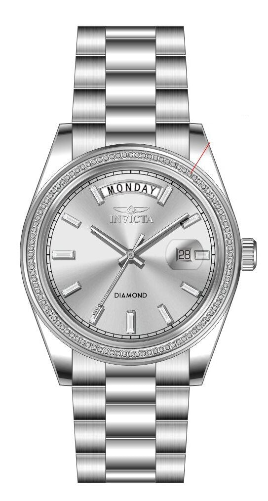 Parts For Invicta Elite Diamond  Lady 48763