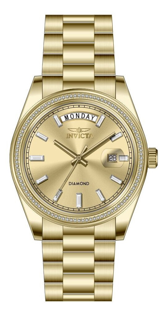 Parts For Invicta Elite Diamond  Lady 48764