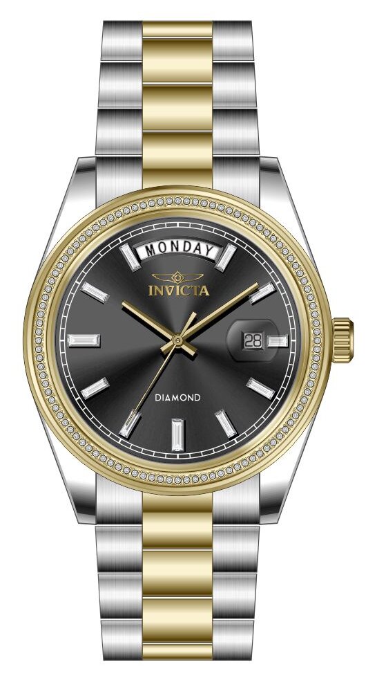 Parts For Invicta Elite Diamond  Lady 48765