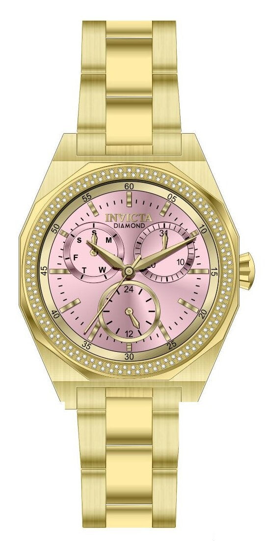 Parts For Invicta Elite Diamond  Lady 48782