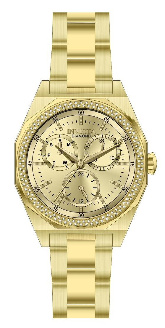 Parts For Invicta Elite Diamond  Lady 48783