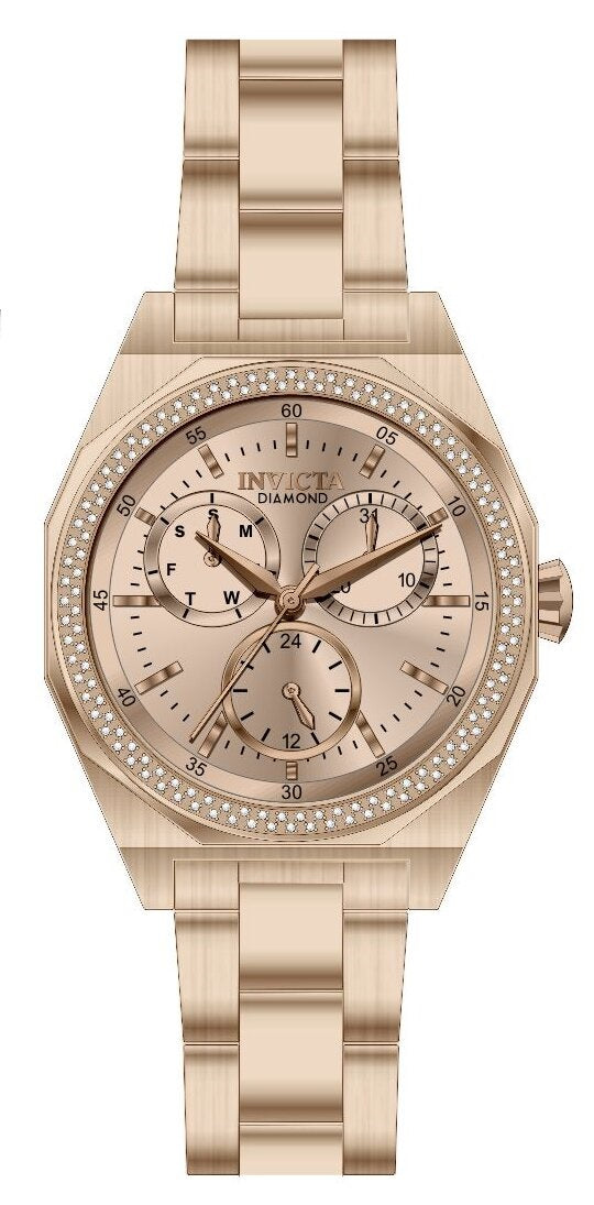 Parts For Invicta Elite Diamond  Lady 48784