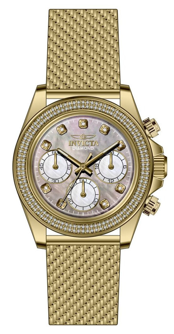 Parts For Invicta Elite Diamond  Lady 48790