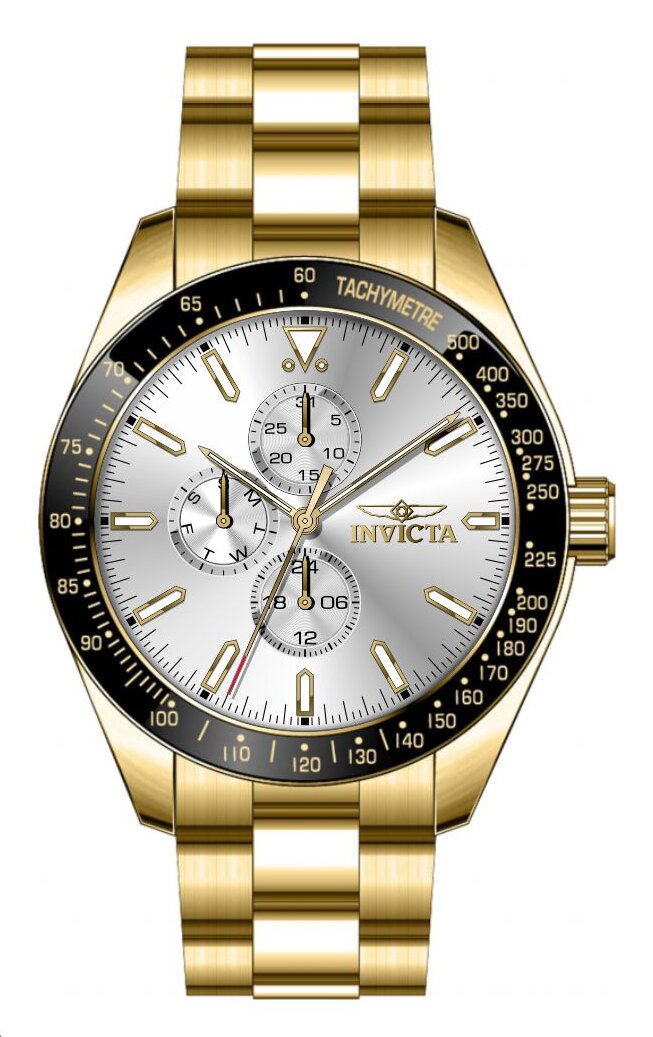 Band For Invicta Aviator  Men 48860
