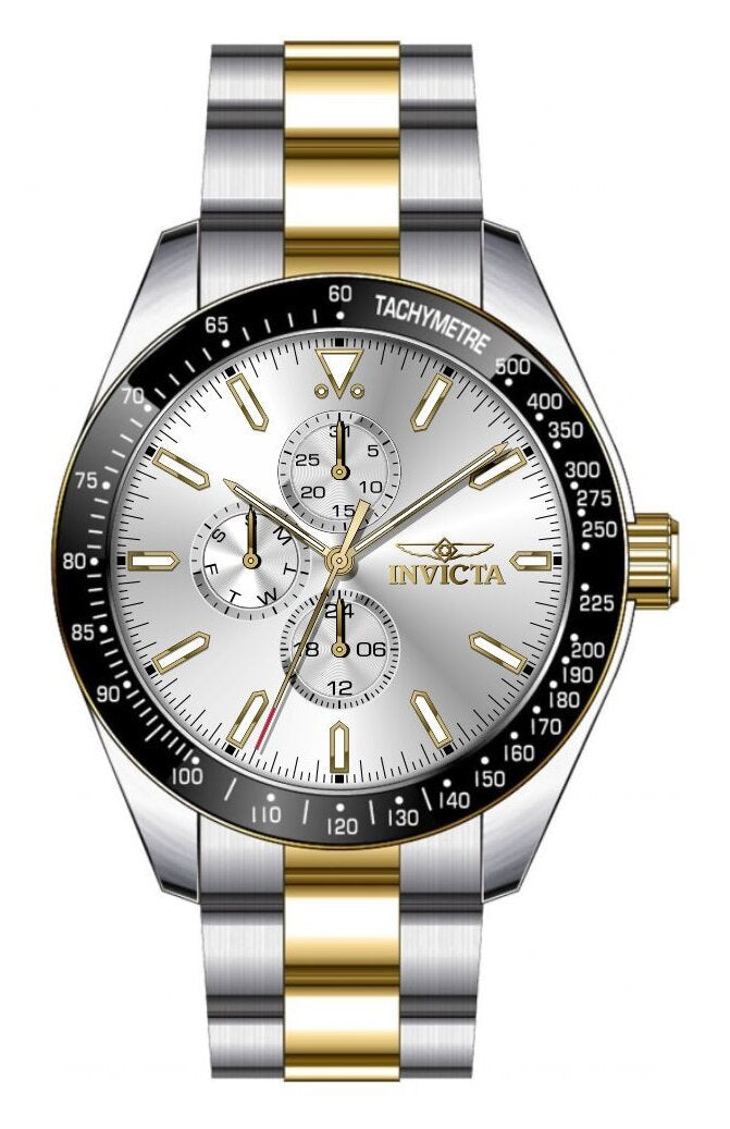 Band For Invicta Aviator  Men 48861