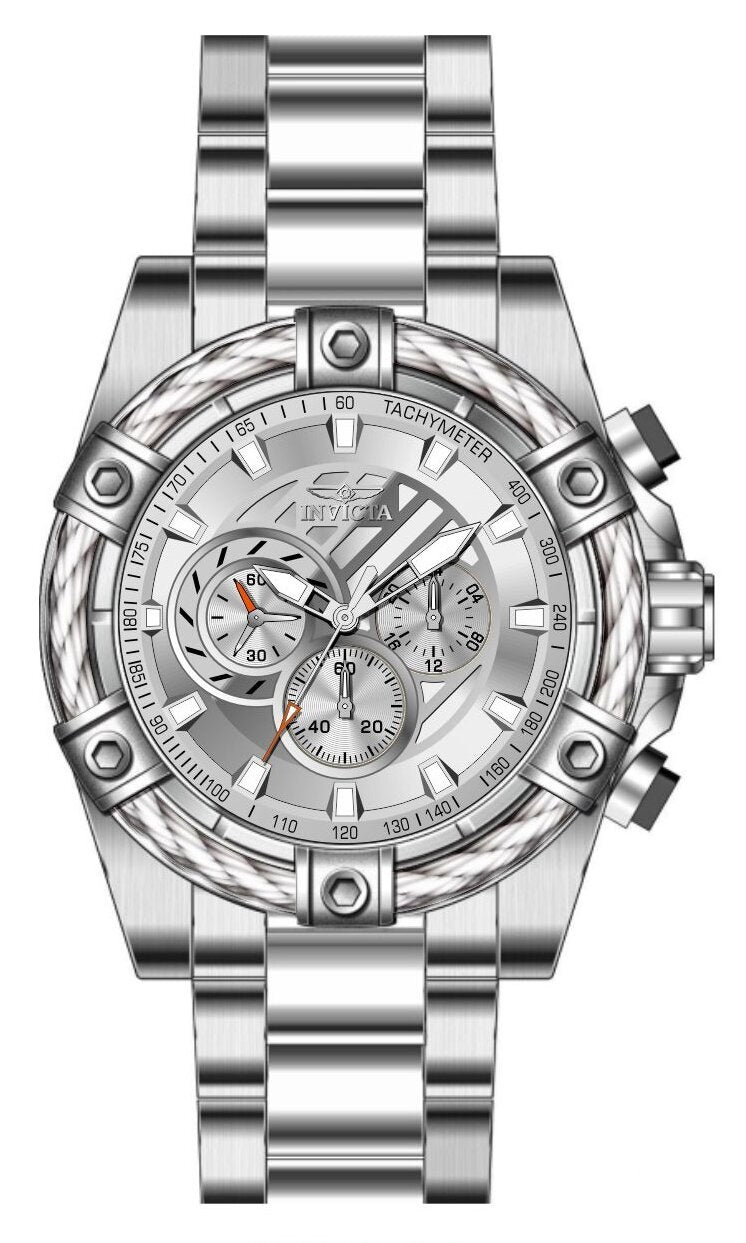 Band For Invicta Bolt  Men 48864