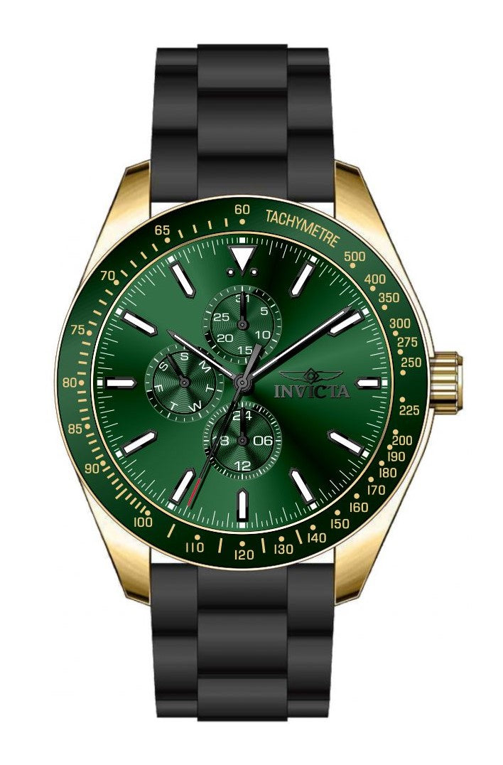 Band For Invicta Aviator  Men 49077