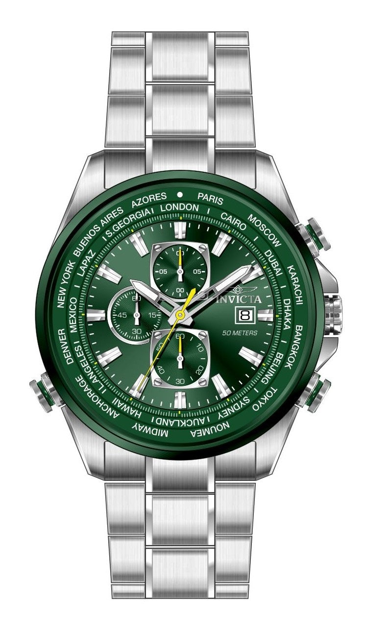 Band For Invicta Aviator  Men 49078