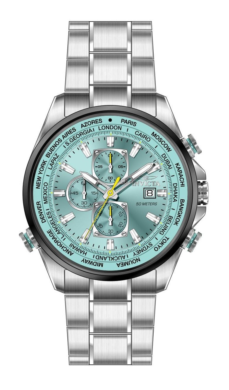 Band For Invicta Aviator  Men 49079