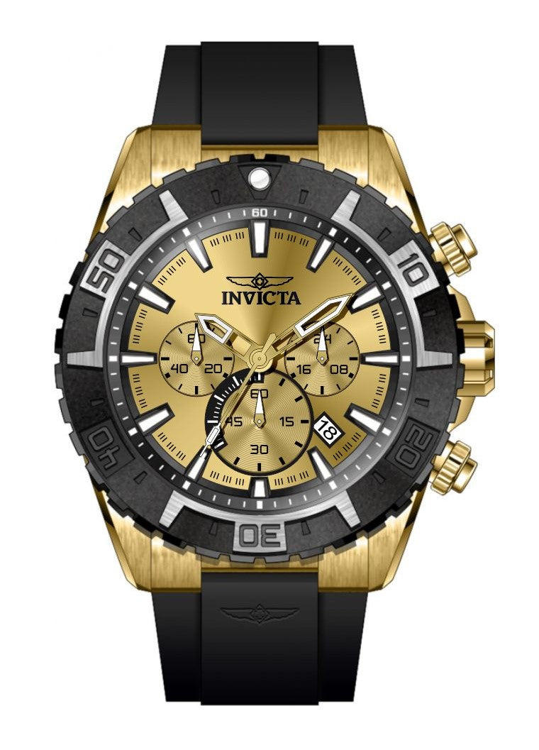 Band For Invicta Aviator  Men 49090