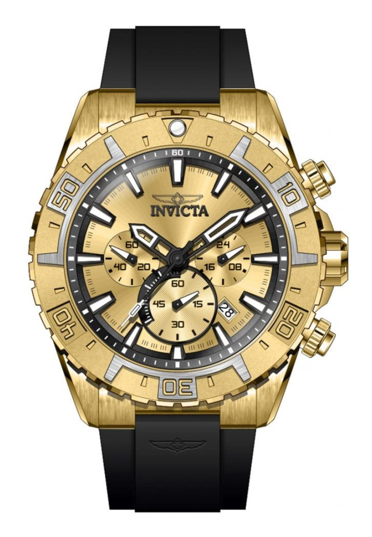 Band For Invicta Aviator  Men 49222