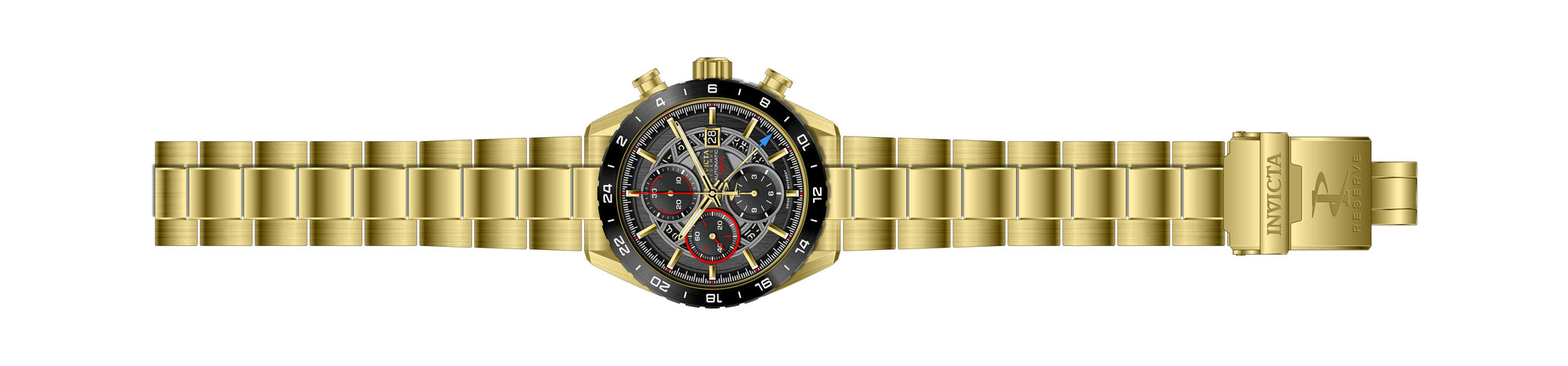 Band For Invicta Reserve  Men 49232