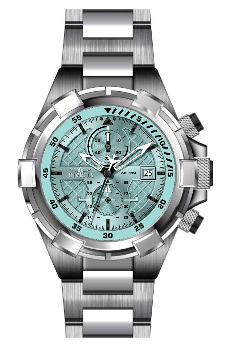 Band For Invicta Aviator  Men 49252