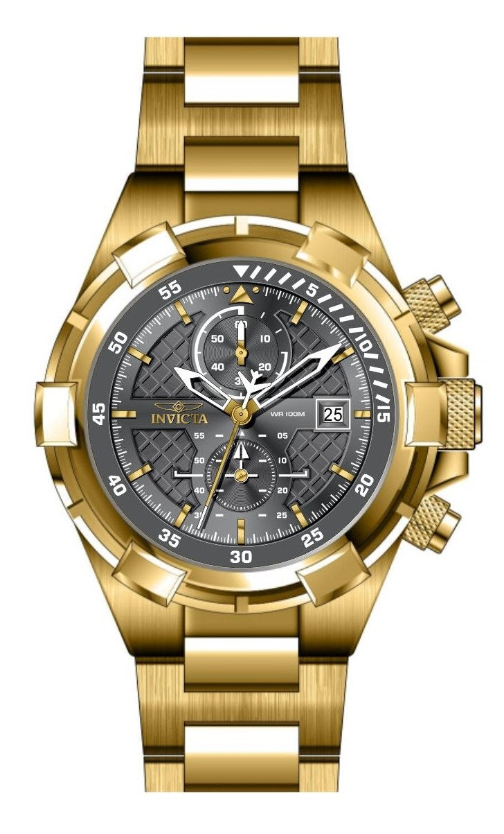 Band For Invicta Aviator  Men 49254