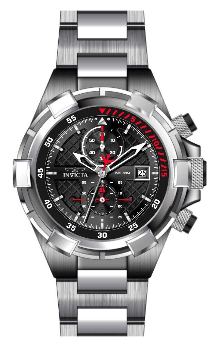 Band For Invicta Aviator  Men 49251