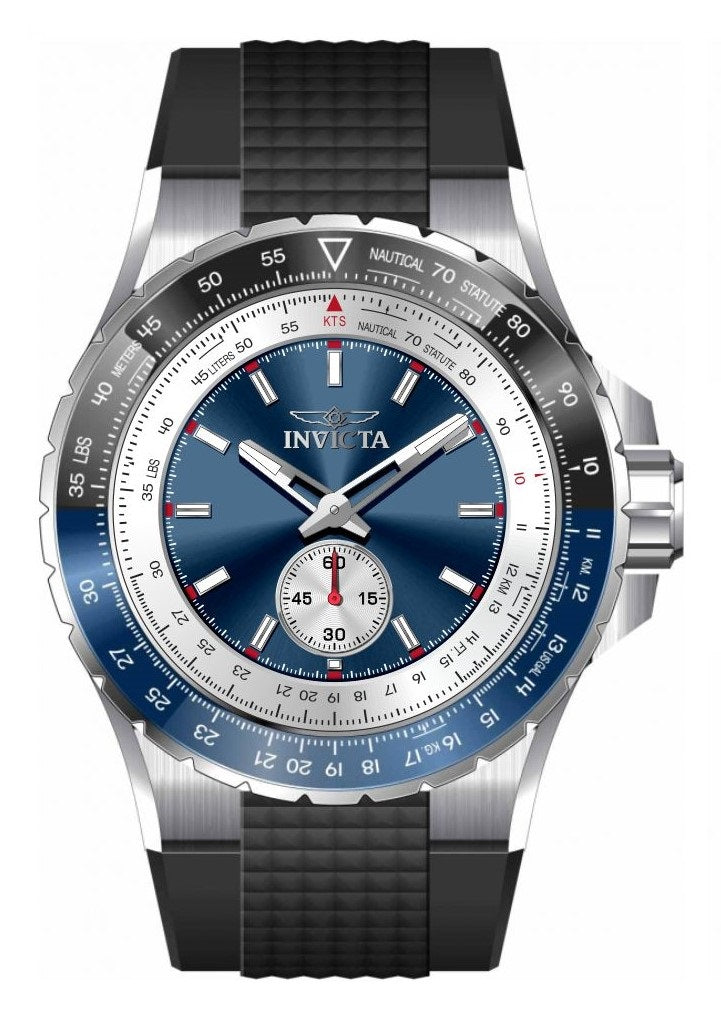 Band For Invicta Aviator  Men 49288