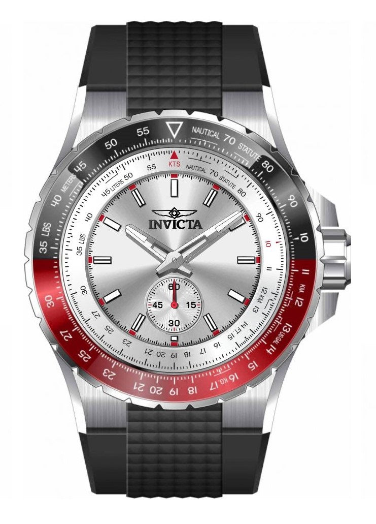 Band For Invicta Aviator  Men 49289