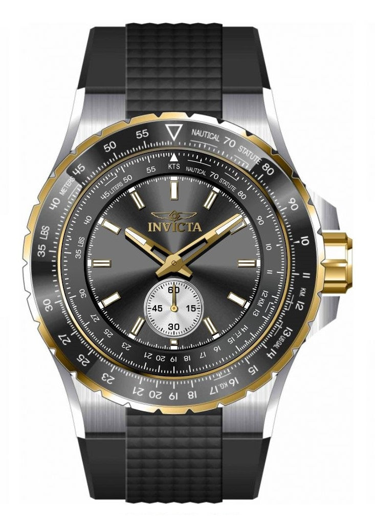 Band For Invicta Aviator  Men 49294