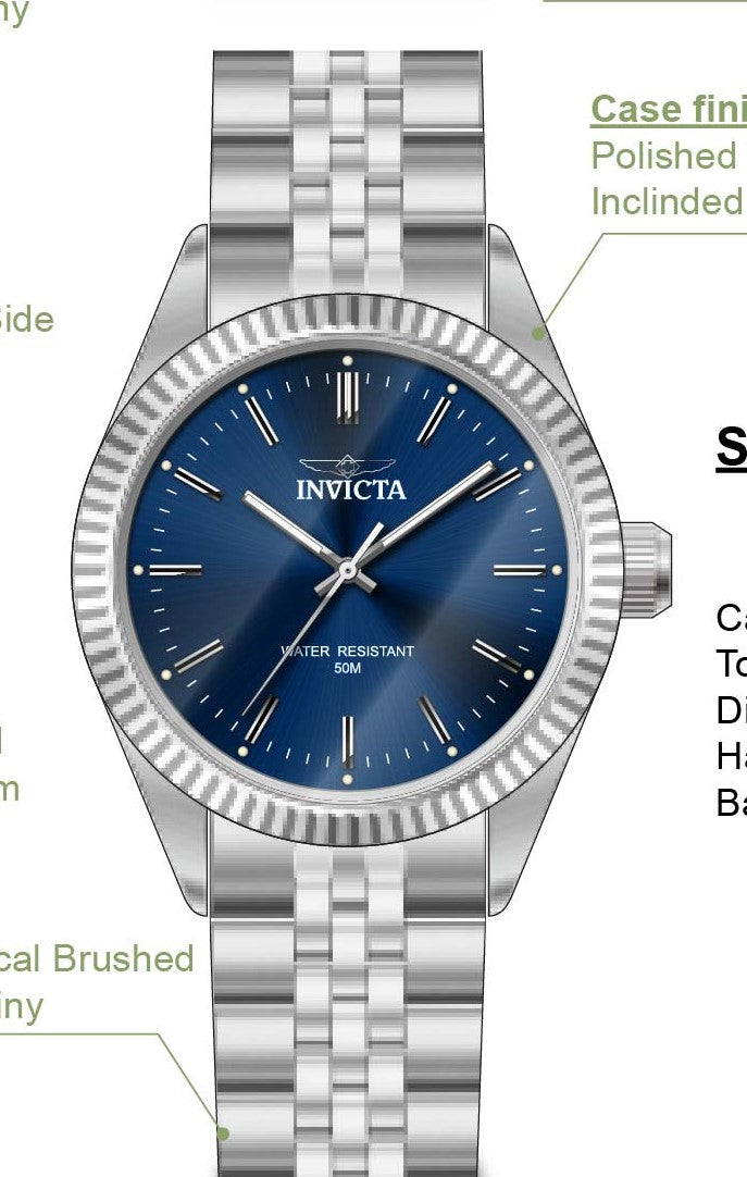 Parts For Invicta Specialty  Lady 49312