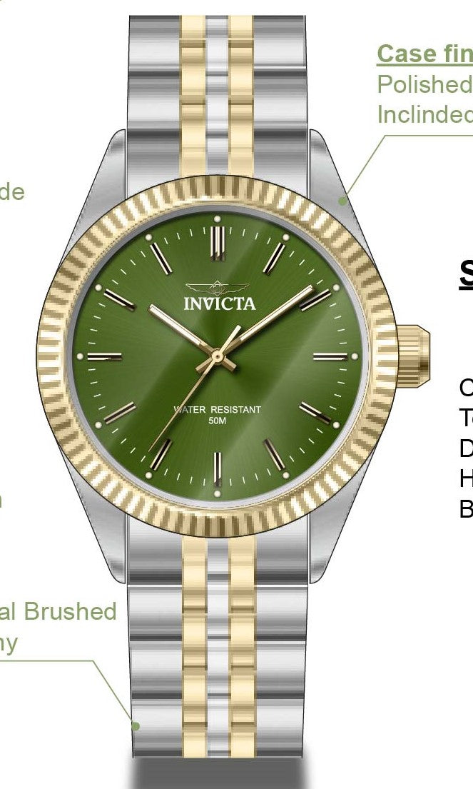 Parts For Invicta Specialty  Men 49315