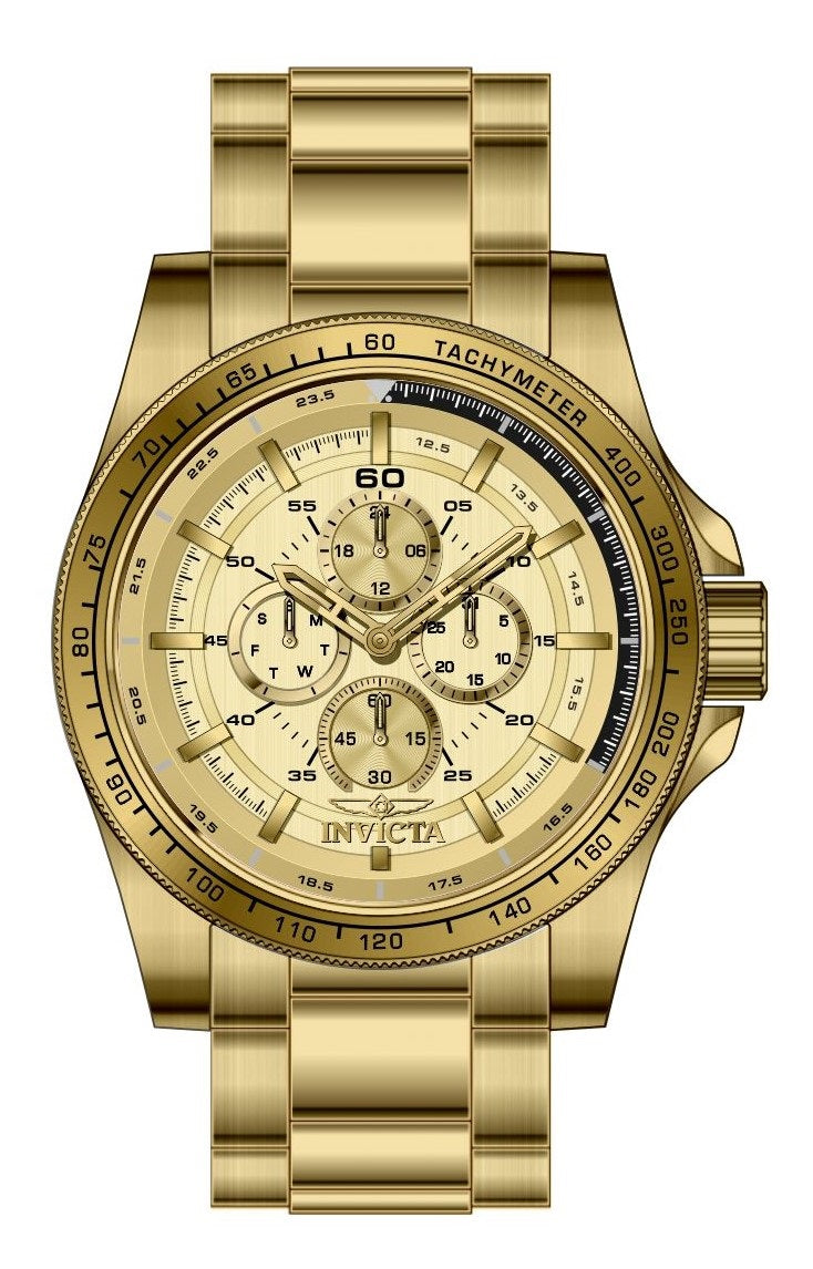 Band For Invicta Speedway Store Exclusive Men 49415