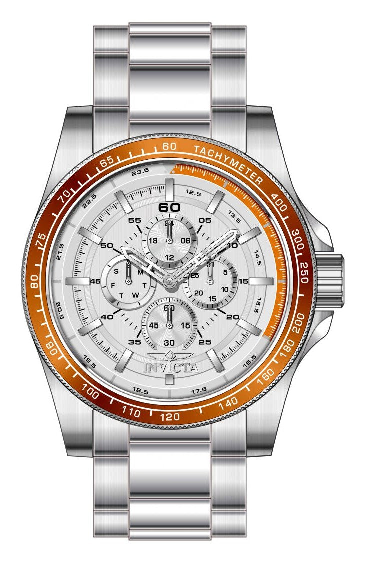 Band For Invicta Speedway Store Exclusive Men 49420