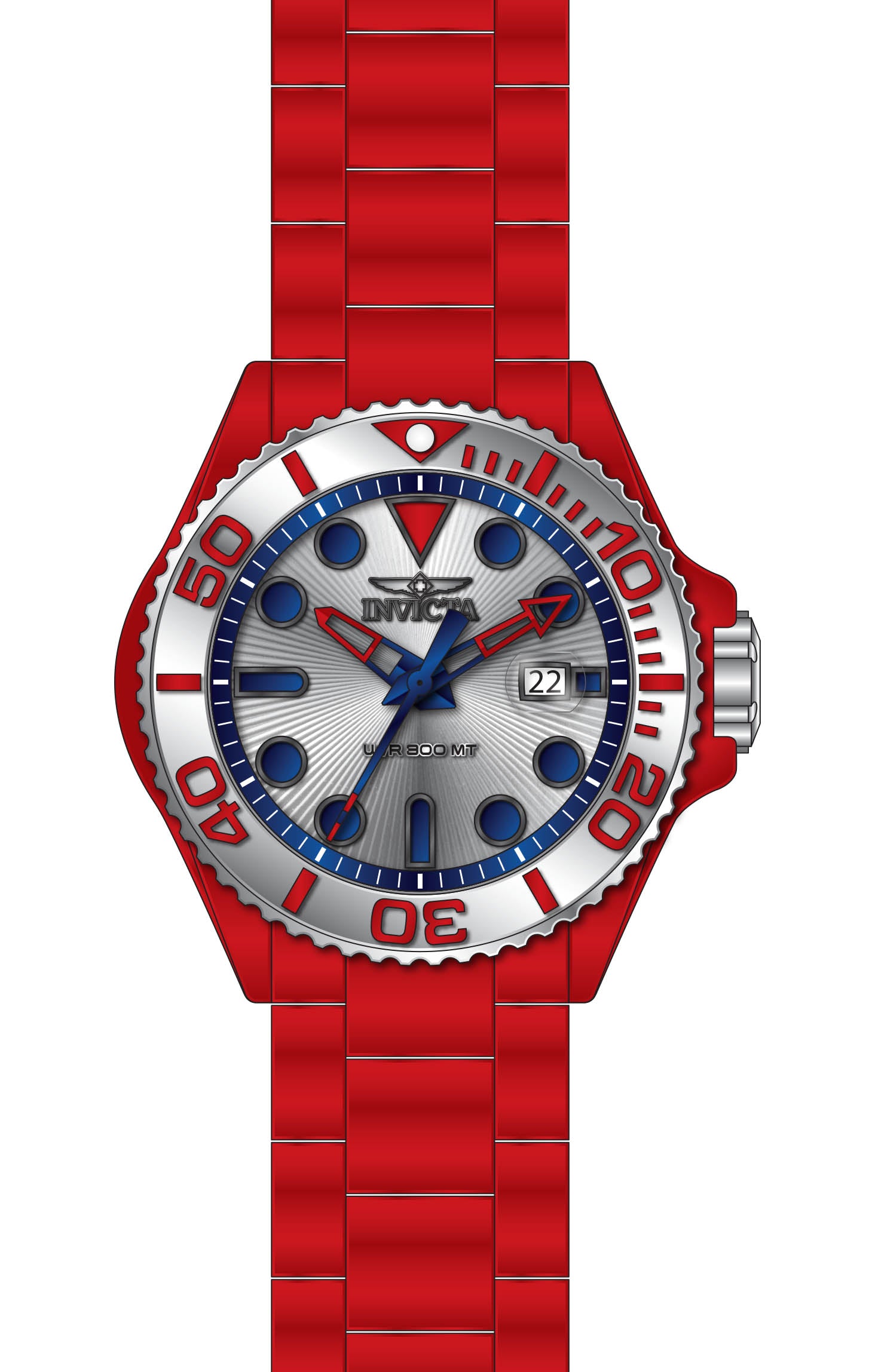 Parts For Invicta Grand Diver  Men 49482