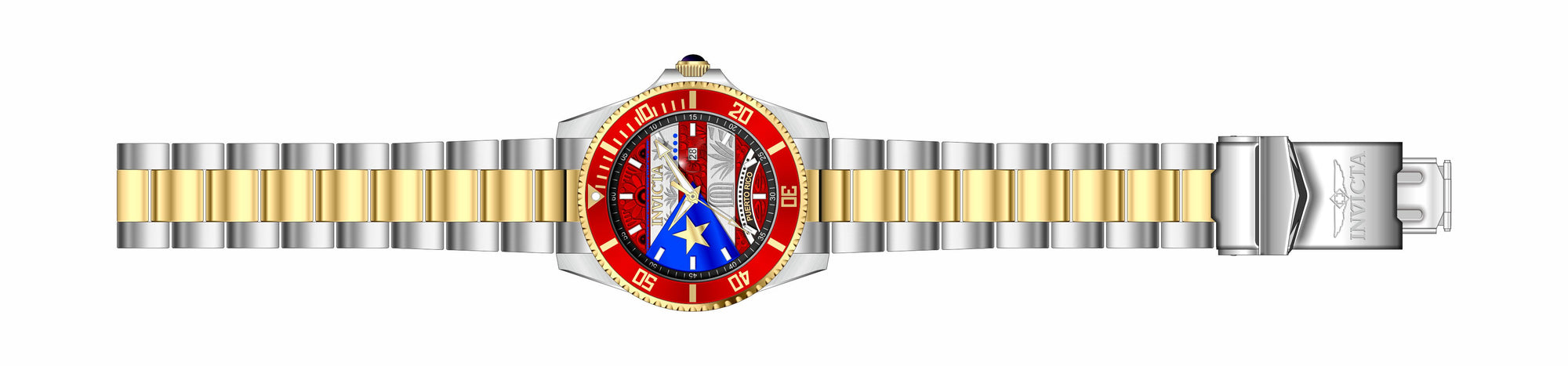 Parts For Invicta Pro Diver  Men 49613