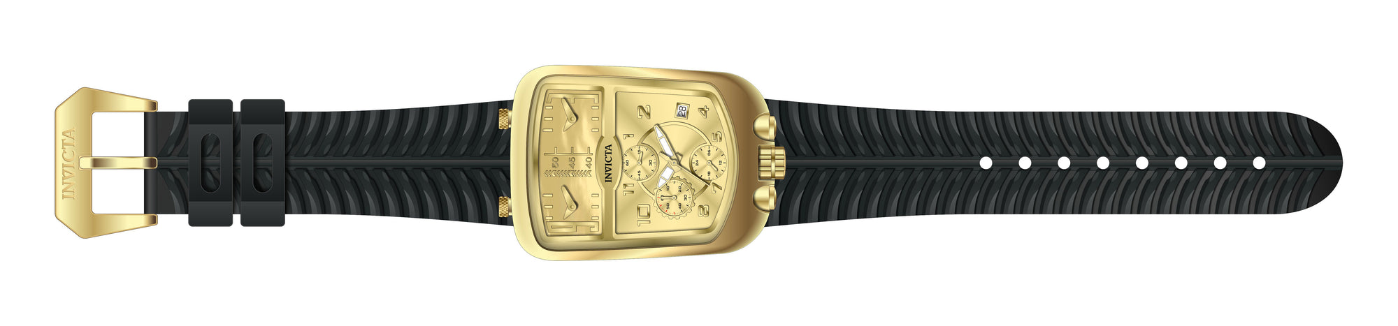 Band For Invicta S1 Rally  Men 49634