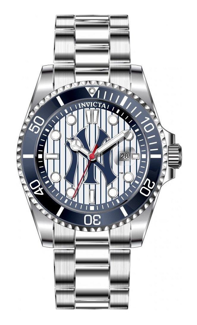 Parts For Invicta MLB New York Yankees Men 49856
