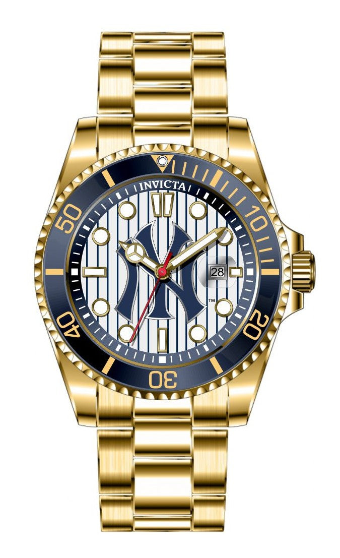 Parts For Invicta MLB New York Yankees Men 49858