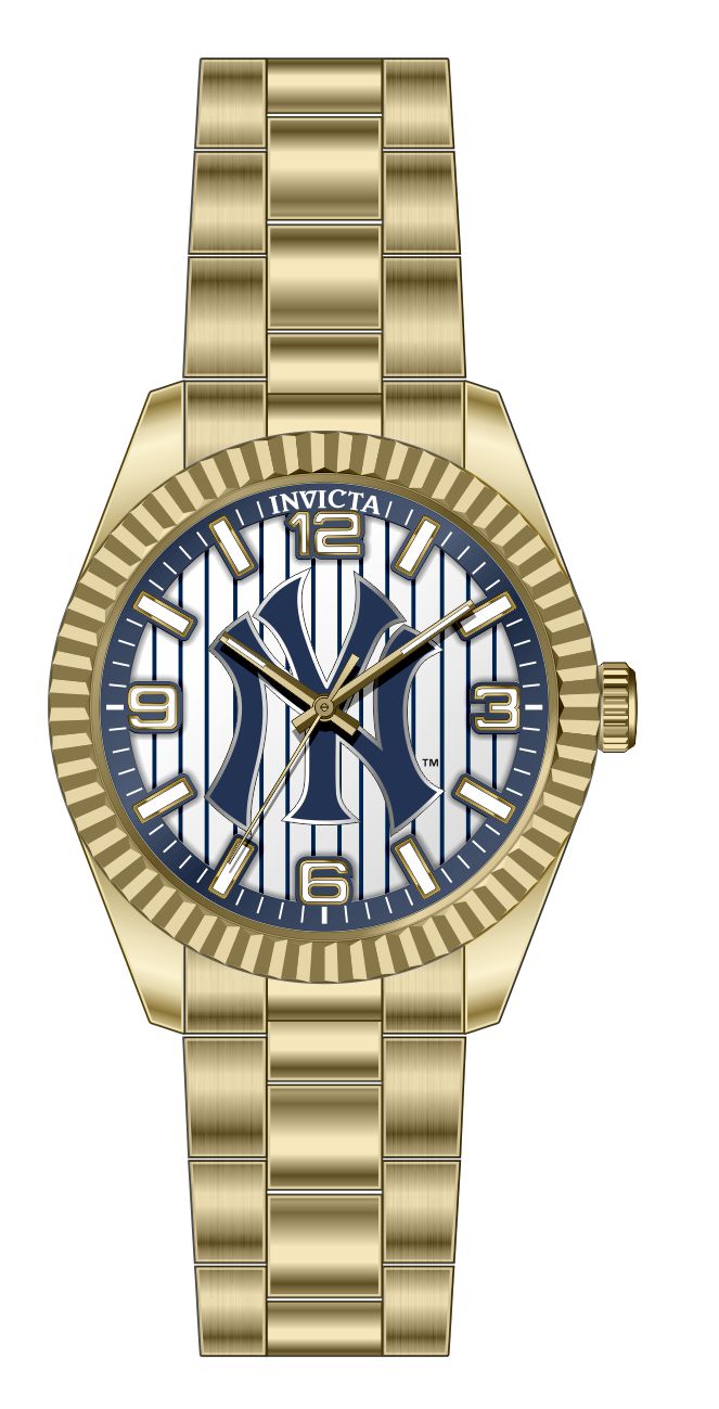 Parts For Invicta MLB New York Yankees Men 49864