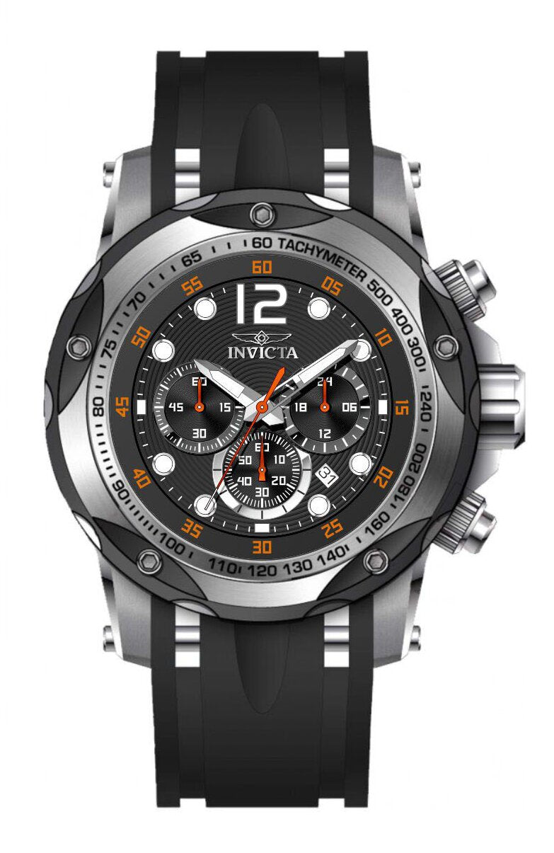 Band For Invicta Speedway  Men 49888