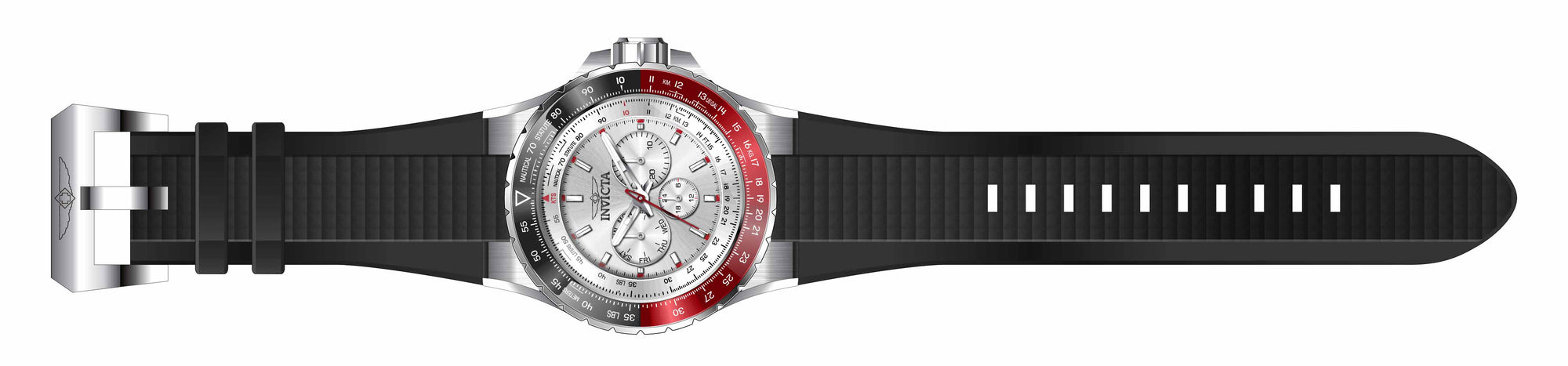 Band For Invicta Aviator  Men 50101