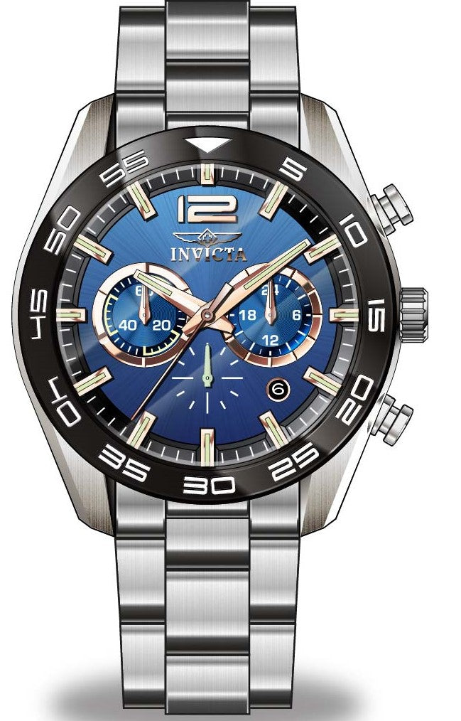 Band For Invicta Speedway  Men 50177