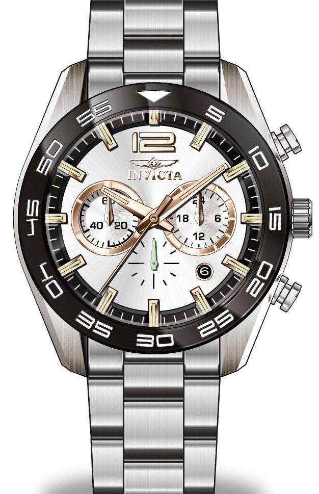 Band For Invicta Speedway  Men 50178
